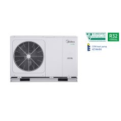   MHC-V12W/D2N8-BE30 monoblokkos M-Thermal (R32, 12 kW, 1 fázis, fűtőbetét 3 kW)