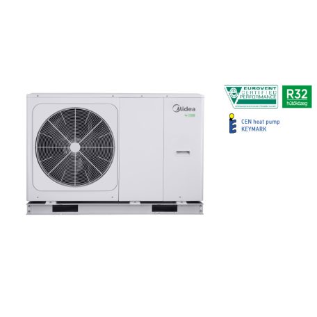 MHC-V12W/D2N8-BE30 monoblokkos M-Thermal (R32, 12 kW, 1 fázis, fűtőbetét 3 kW)