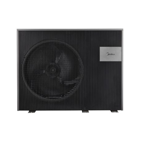 MHC-V12W/D2N8-B2E30 monoblokkos M-Thermal (R32, 12 kW, 1 fázis, fűtőbetét 3 kW, fekete)