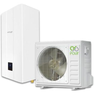   Polar osztott levegő-víz hőszivattyú - 12,2 kW, Wi-Fi - DPIEH00120SD0B/DPO1H0120SD0B
