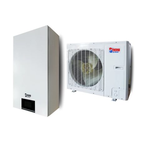 Sinclair S-THERM 4 hőszivattyú szett, 8 kW (GSH-80IRB/GSH-80ERB)