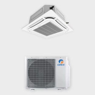 Gree GUD125T1  kazettás mono split klíma 12 kW