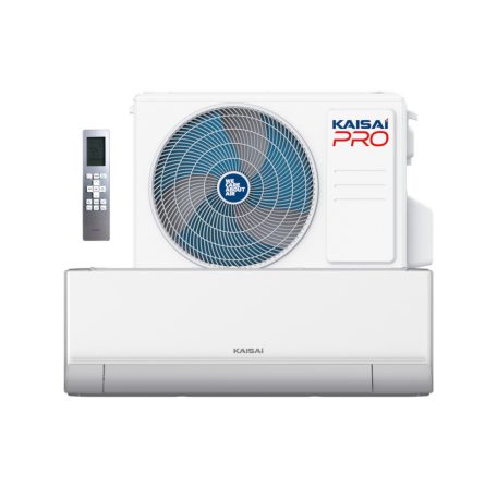 KAISAI PRO HEAT + WHITE KRW-18TLH oldalfali split klíma 5,3 kW