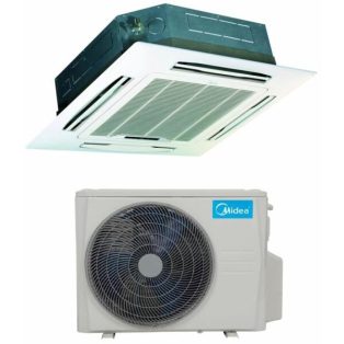 Midea MCD1-24HRFN8-W-SP kazettás split (R32, 7,1 kW)