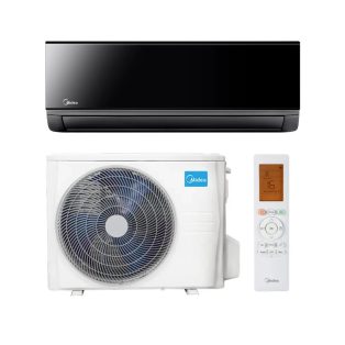 Midea Xtreme Save Black oldalfali split klíma csomag 2,6 kW