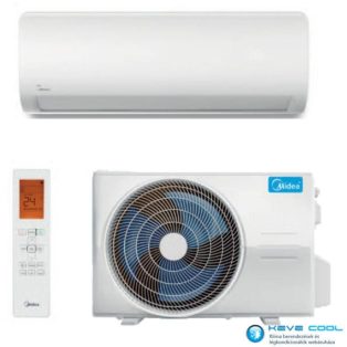   Midea Xtreme Save MG2X-18-SP oldalfali mono split klíma 5.3 kW
