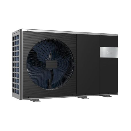 MHC-V10W/D2N8-B2E30 monoblokkos M-Thermal (R32, 10 kW, 1 fázis, fűtőbetét 3 kW, fekete)