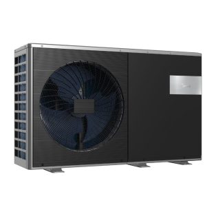   MHC-V12WD2N7-E30 monoblokkos M-Thermal (R290, 12 kW, 1 fázis, fűtőbetét 3 kW, fekete)