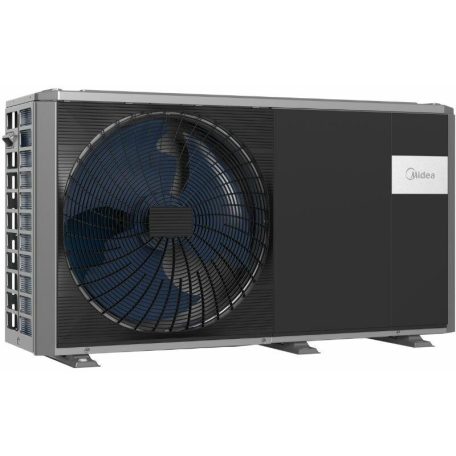 MHC-V16W/D2RN8-B2ER90 monoblokkos M-Thermal (R32, 16 kW, 3 fázis, fűtőbetét 9 kW, fekete)