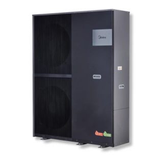   MHC-V26WD2RN7 Mars monoblokkos M-Thermal (R290, 26 kW, 3 fázis, fekete)