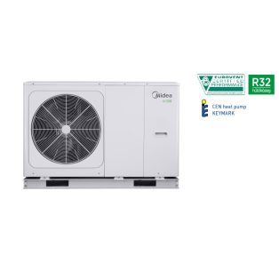   MHC-V6W/D2N8-BE30 monoblokkos M-Thermal (R32, 6 kW, 1 fázis, fűtőbetét 3 kW)