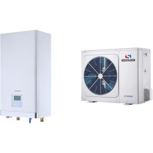   Sinclair S-THERM Yukon hőszivattyú szett, 6 kW (MSH-60IB/3/MSH-60EB)