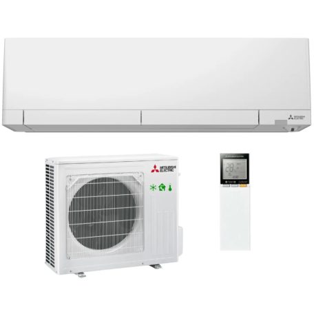 Mitsubishi Electric Split (MSZ-RW25VG-RW25VGHZ) 2.5kw szett