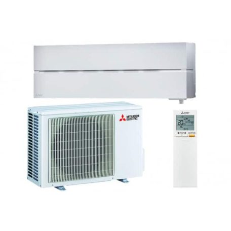 Mitsubishi MSZLN35VG2W-MUZLN35VG FEHÉR DIAMOND OKOSTELEFON VEZÉRLÉSSEL INVERTERES KLÍMA
